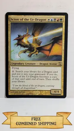 Scion of the Ur-Dragon Time Spiral ...sku: CC909 - Image 1