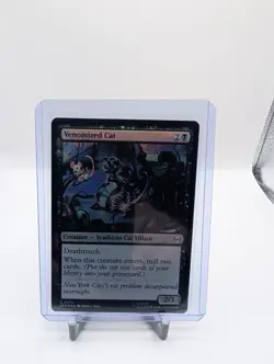 Venomized Cat [Foil] #72 Magic Marvel Spider-Man - Image 1