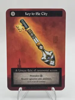 Key to the City - Unique - Gothic - Sorcery Contested Realm - Non Holo Regular - Image 1