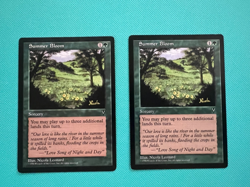 2x - Summer Bloom - Visions - MTG - Magic the Gathering - x2 - Image 1