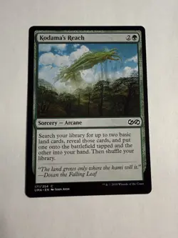 Kodama's Reach Ultimate Masters Regular - Image 1