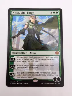 Nissa, Vital Force Kaladesh • Regular MTG - Image 1