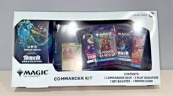 Magic: The Gathering Tarkir Dragonstorm Commander Kit – Temur Roar - Image 1