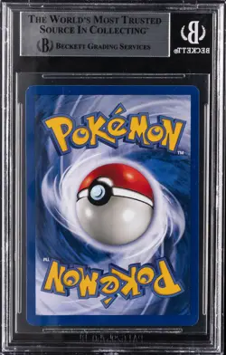 1999 POKEMON JUNGLE - UNLIMITED - RARE #3/64 FLAREON BGS 9 - Image 2