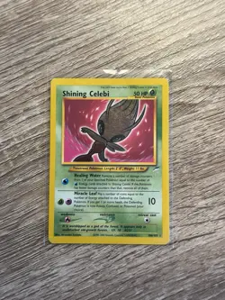 Pokemon TCG Shining Celebi Holo Neo Destiny 106/105 - Excellent+ - Best On EBay - Image 2