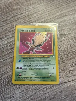 Pokemon TCG Shining Celebi Holo Neo Destiny 106/105 - Excellent+ - Best On EBay - Image 3