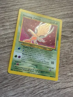 Pokemon TCG Shining Celebi Holo Neo Destiny 106/105 - Excellent+ - Best On EBay - Image 4