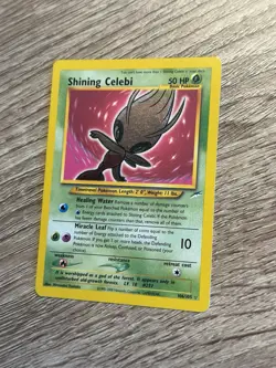 Pokemon TCG Shining Celebi Holo Neo Destiny 106/105 - Excellent+ - Best On EBay - Image 5