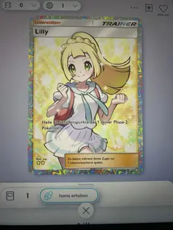 Pokemon TCG Pocket - Lilly - Deluxe Pack [Digital Trade] - Image 1