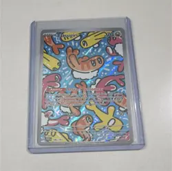 Pokemon TCG Tatsugiri 186/167 Illustration Rare Holo Sv06 Twilight Masquerade - Image 1