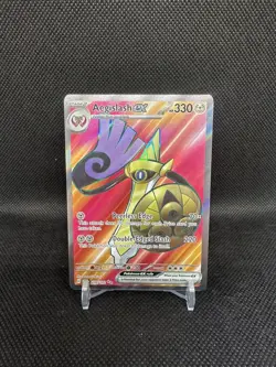 Aegislash EX 230/182 Pokemon TCG Full Art Holo Rare Paradox Rift English - Image 1