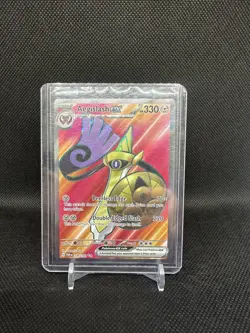 Aegislash EX 230/182 Pokemon TCG Full Art Holo Rare Paradox Rift English - Image 3