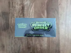 Pokemon TCG Mega Evolution Perfect Order Elite Trainer Box ETB New Sealed - Image 3