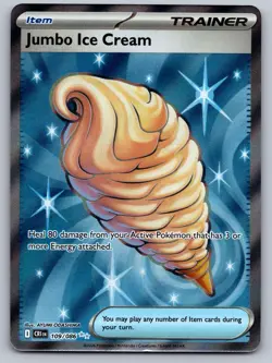 Jumbo Ice Cream 109/086 Ultra Rare Chaos Rising Near Mint - Image 1