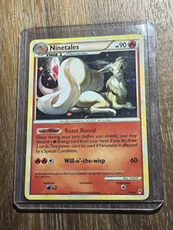 Pokemon Ninetales 17/95 Call of Legends Holo - Image 1