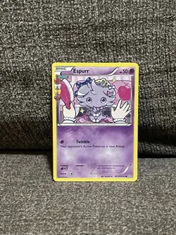 Pokemon Generations: Radiant Collection Espurr RC14-32 Regular NM - Image 3