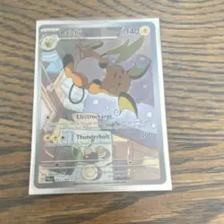 Pokemon TCG Paldea Evolved Raichu 211/193 Illustration Rare Full Art Holo EN - Image 2
