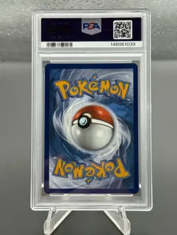2021 POKEMON SWORD & SHIELD EVOLVING SKIES #018 FULL ART/FLAREON VMAX PSA 10 - Image 2