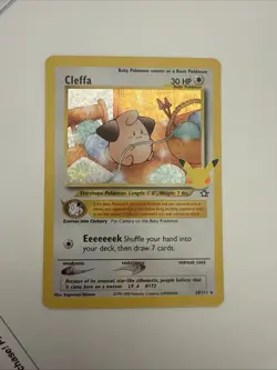 Pokemon Celebrations Classic Collection - Cleffa Holo #20/111 - Image 1