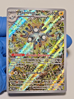 Magneton SV159 Scarlet & Violet Black Star Promo Holo Pokemon TCG NM - Image 3