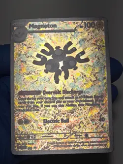 Magneton SV159 Scarlet & Violet Black Star Promo Holo Pokemon TCG NM - Image 4