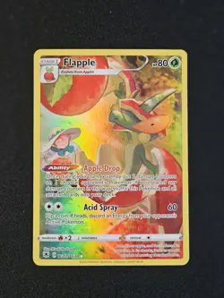 Pokemon Flapple TG02/TG30 Astral Radiance Trainer Gallery Ultra Rare - Image 1