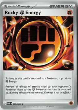 Rocky Fighting Energy - 087/088 (Non-Holo) [PR - 087/088]PokemonDeck Exclusiv... - Image 1