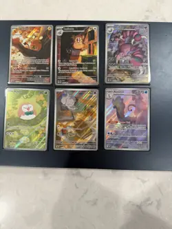Pokemon Perfect Order IR Lot. Dedenne Raticate Espurr Auroras Rowlet Drapion - Image 1