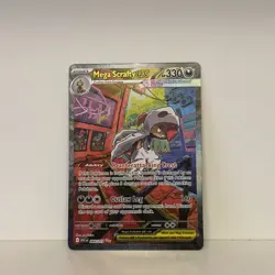 [Pokemon TCG] [ASC] [Mega Scrafty ex] [285/217] - Image 1