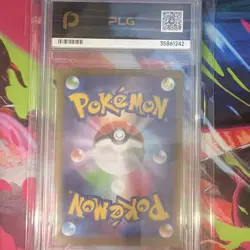 Pokemon TCG 2025 JPN M2: Inferno X Ludicolo 081/080 AR PLG 10, like PSA/CGC - Image 2