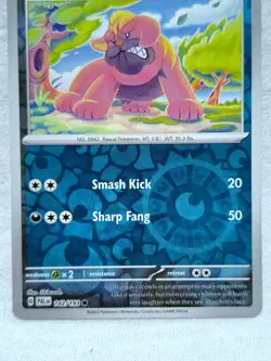 Maschiff 142/193 Sv02: Paldea Evolved Reverse Holo Pokemon TCG - Image 2