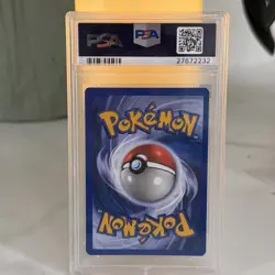POKEMON PSA 10 GEM MINT 2002 DARK AMPHAROS 1ST EDITION NEO DESTINY HOLO 1/105 - Image 2