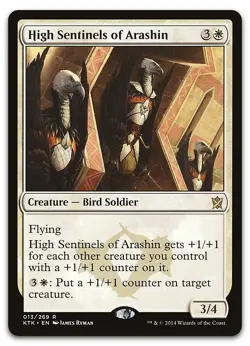 High Sentinels of Arashin #13 (LP) Khans of Tarkir KTK Magic MTG - Image 1