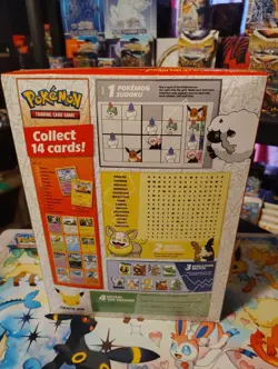 Lucky Charms Pokemon 25th Anniversary Box with Original Sealed pack! - Image 2