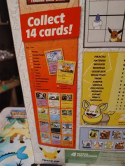 Lucky Charms Pokemon 25th Anniversary Box with Original Sealed pack! - Image 3