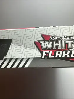 Pokemon Scarlet & Violet White Flare Binder Collection - Image 2