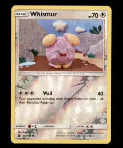 Pokemon SM - Celestial Storm #117/168 Whismur (117) - Image 1