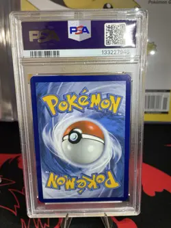 Pokemon TCG Flareon V SWSH179 SWSH Promo Full Art Holo ENG PSA 8 2021 - Image 2
