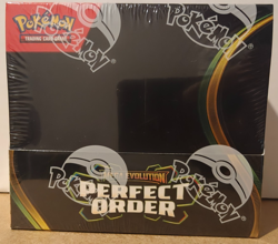 Pokemon TCG: Mega Evolution Perfect Order Booster Display Box - New & Sealed - Image 1