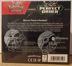 Pokemon TCG: Mega Evolution Perfect Order Booster Display Box - New & Sealed - Image 2