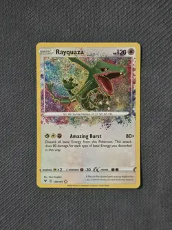 Rayquaza 138/185 Amazing Rare Vivid Voltage Pokemon NM TCG - Image 1
