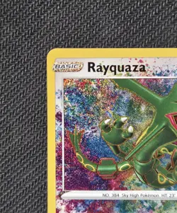 Rayquaza 138/185 Amazing Rare Vivid Voltage Pokemon NM TCG - Image 3