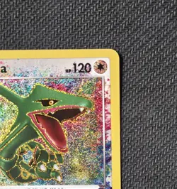 Rayquaza 138/185 Amazing Rare Vivid Voltage Pokemon NM TCG - Image 4