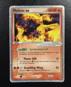 Moltres Ex 031 Black Star Promo Nintendo Collector's Window Pokemon TCG MP - Image 1