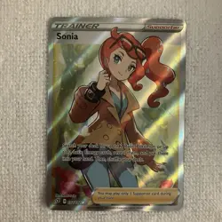 Sonia (Full Art) - SWSH02: Rebel Clash (SWSH02) 192/192 Pokemon Eng Near Mint NM - Image 2