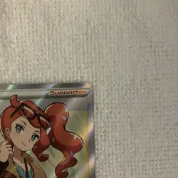 Sonia (Full Art) - SWSH02: Rebel Clash (SWSH02) 192/192 Pokemon Eng Near Mint NM - Image 4