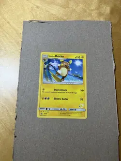 Alolan Raichu - SM65 - Pokemon Sun & Moon Promo Pikachu Deck (Symbol 25) MP - Image 1