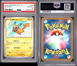 2023 Pokemon SV4a Pikachu PSA 10 Gem Mint #236 Japanisch Shiny - Image 1