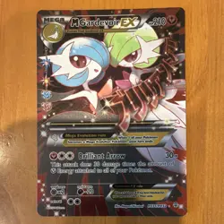 Pokemon M Gardevoir EX Generations Radiant Collection Ultra Rare Holo RC31/RC32 - Image 1