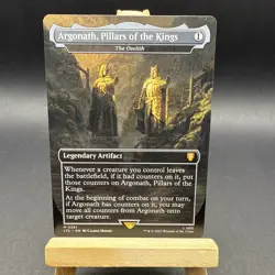 MTG: Argonath, Pillars of the Kings - The Ozolith, NM - Image 1